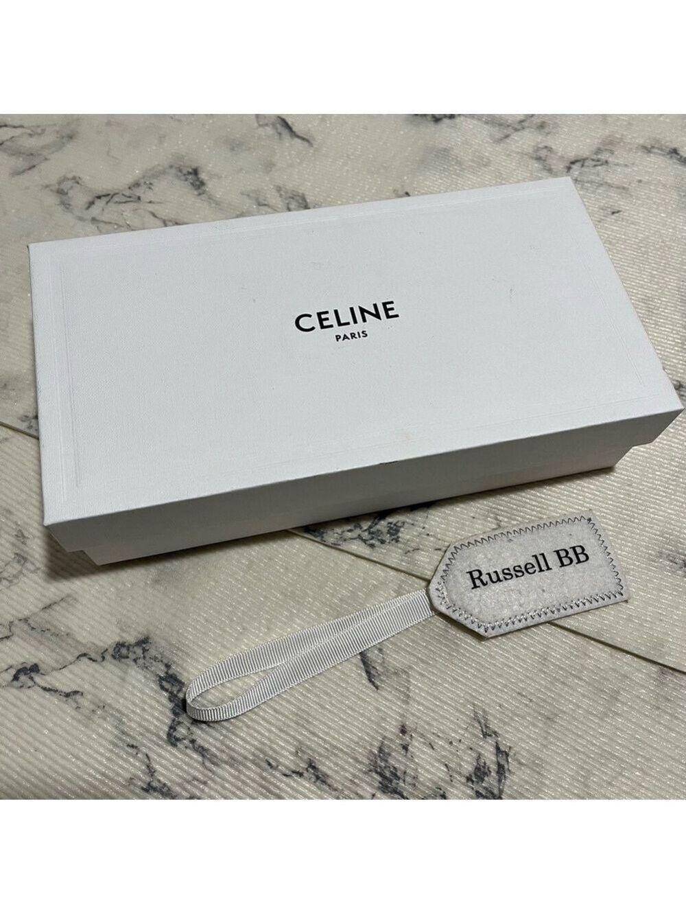 Celine Paris Empty Box